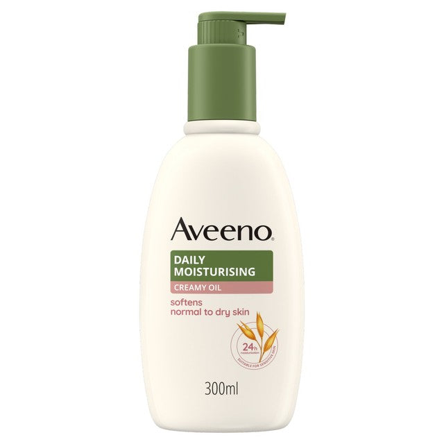 Aveeno Daily Moisturising Creamy Oil Body Lotion 300ml - British product