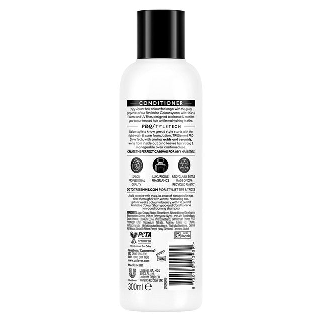 Tresemme Revitalised Colour Conditioner 300ml (British brand)
