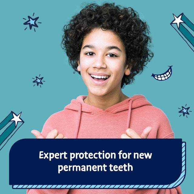 Aquafresh Kids Toothpaste 9-12 Years Mixed Teeth 75ml - British product