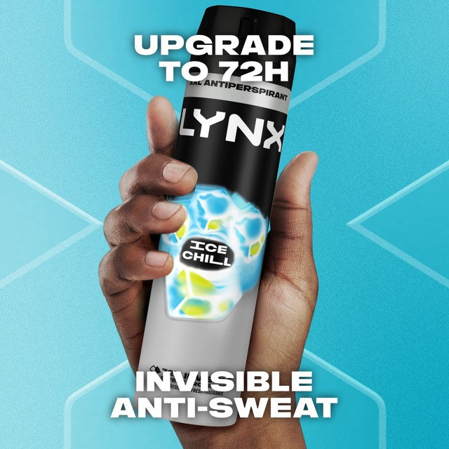 Lynx Ice Chill anti-perspirant deodorant spray 250ml, UK version