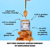 SUNFLY Sunflower Seed Butter Sweet and Salty 330g (British brand)