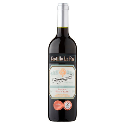 M&S La Paz Castillo La Paz Tempranillo Red Wine 75cl- Buy online at McGrocer
