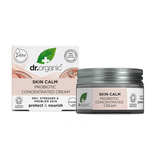 Dr Organic Skin Probiotic Calm Cream 50ml - British product