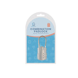 Gem Imports TSA travel padlock with 3-digit combination, imported from the UK
