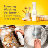Neat washing up spray refill Mango & Fig, imported from the UK