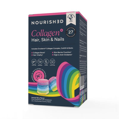M&S Rem3dy Health Nourished Collagen+ Beauty Nutrient Stacks Sugar-Free Gummy Supplement 210g- Buy online at McGrocer