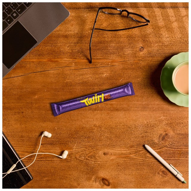Cadbury Twirl chocolate bar multipack, UK version