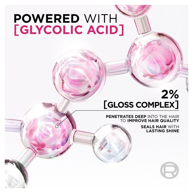 L'Oreal Elvive Glycolic Gloss Sulphate-Free Shampoo - British product