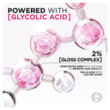 L'Oreal Elvive Glycolic Gloss Sulphate-Free Shampoo - British product