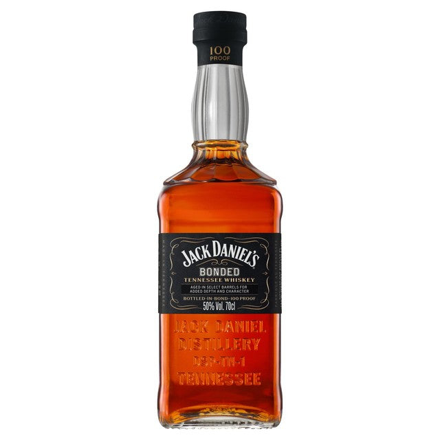 Jack Daniel's Bonded Tennessee Whiskey 70cl, UK version