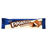 E.Wedel Pawelek cream chocolate bar, imported from the UK