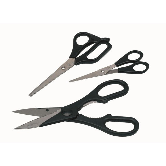 Culinare 3 piece scissor set - British product