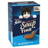 Felix wet cat food Fish Selection 6 x 48g - British product