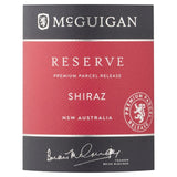 McGuigan Reserve Shiraz red wine 75cl, imported from the UK