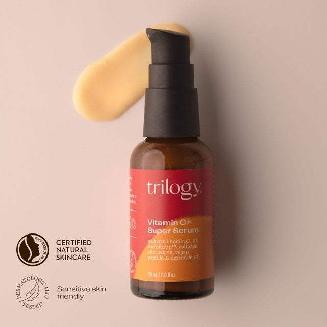 Trilogy Vitamin C+ Super Serum 30ml (British brand)
