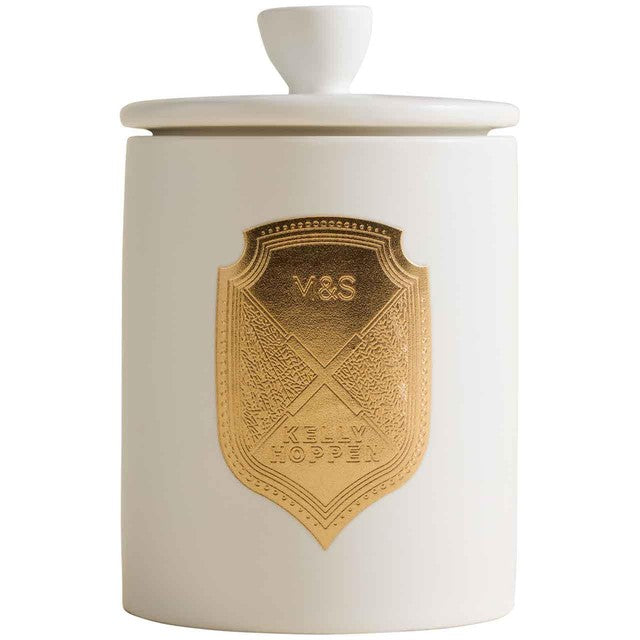 M&S decorative scented candle No.1 Fragrance white (British brand)