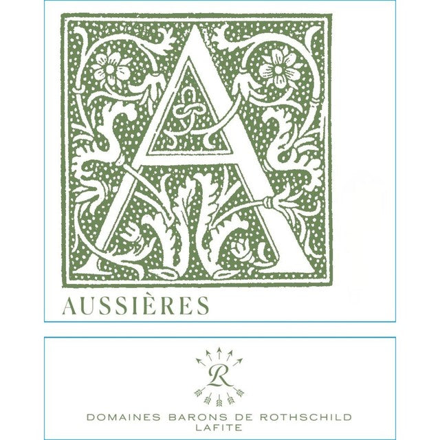 Aussieres Pays d'Oc rosé wine with grenache, mourvèdre, and cinsault blend, imported from the UK