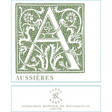 Aussieres Pays d'Oc rosé wine with grenache, mourvèdre, and cinsault blend, imported from the UK