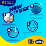 Scholl Gel Activ Trainer Insoles Small (British brand)