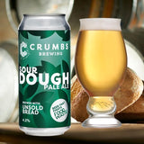 Crumbs Brewing Sourdough Pale Ale 440ml - British product