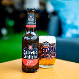 Estrella Galicia lager 4x330ml - British product