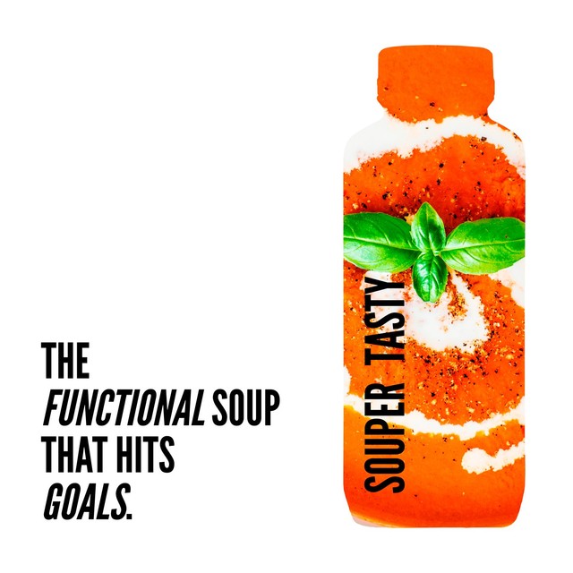 Re Nourish Roasted Carrot and Ginger Soup 500g, imported from the UK