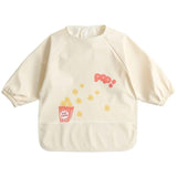 M&S baby bib popcorn dribble 2-3 years - British product
