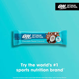 Optimum Nutrition chocolate sweet coconut protein bar 59g, imported from the UK