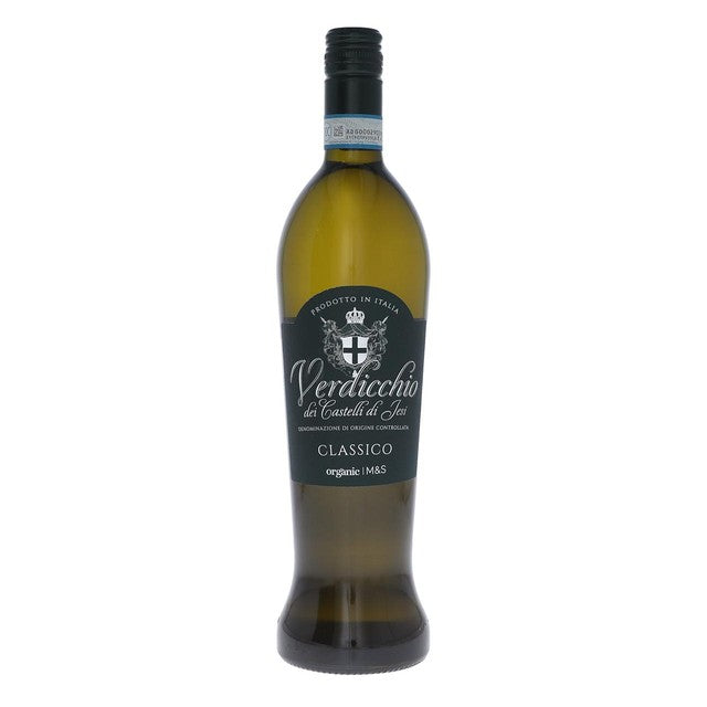 M&S Verdicchio white wine 75cl, imported from the UK