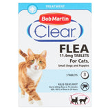 Bob Martin Clear flea tablets 11.4mg for cats - British product