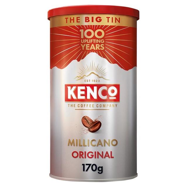 Kenco Millicano original wholebean instant coffee 170g, UK version