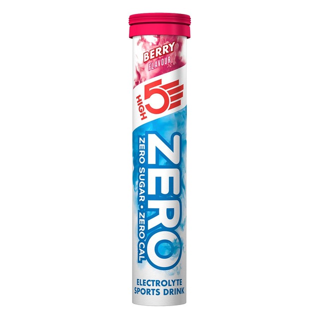 HIGH5 Berry electrolyte sports drink tablets 20 tablets, UK version