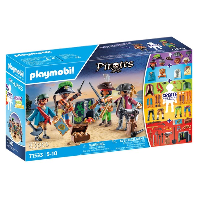 Playmobil Pirates toy figures, imported from the UK