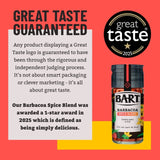 Bart Barbacoa spice blend 47g - British product