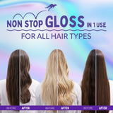 Aussie Oh My Gloss hair conditioner, imported from the UK
