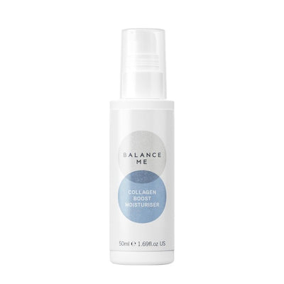 M&S Balance Me Collagen Boost Moisturiser Face Cream 50ml- Buy online at McGrocer