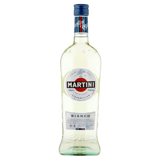 Martini Bianco aperitivo de vermut blanco 75cl, importado del Reino Unido.
