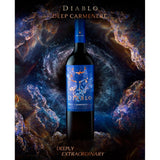 Diablo Deep Carmenere red wine 75cl - British product