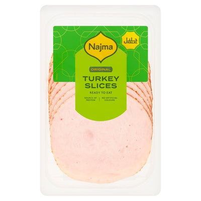 M&S Najma شرائح ديك رومي مطبوخة 150 جرام - اشترِ عبر الإنترنت من McGrocer