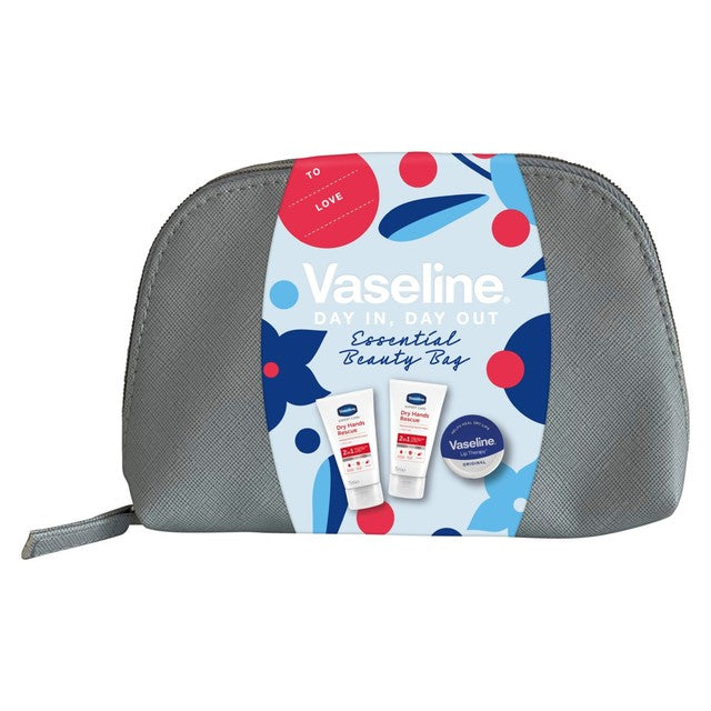 Vaseline beauty bag gift set (British brand)