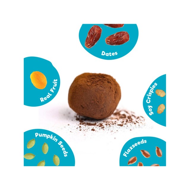 Good4U salted caramel protein balls 40g, UK version
