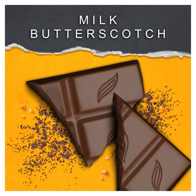 Green & Black's butterscotch milk chocolate bar 90g, UK version