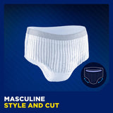 TENA Men Premium Fit Incontinence Pants Large (British brand)