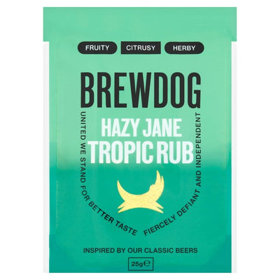 M&S BrewDog Hazy Jane Inspired Seasoning Rub 25 جرام - اشترِ عبر الإنترنت من McGrocer