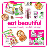 Itsu sea salt crispy seaweed thins bag, imported from the UK