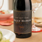 Billy Bosch Pinotage Red Wine 75cl - British product