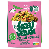 Lazy Vegan Korean noodles frozen meal (British brand)