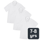 Marks & Spencer School Blouse White 7-8 Years, imported from the UK