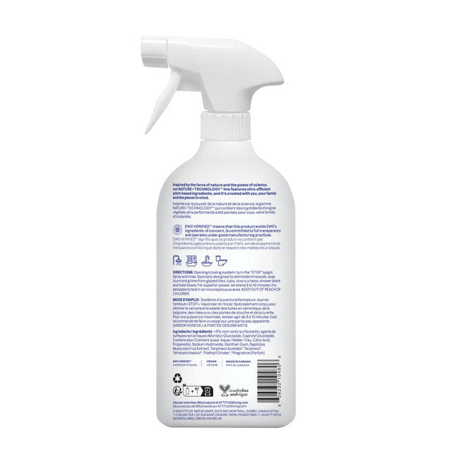 Attitude Citrus Zest Bathroom Cleaner 800ml - British product