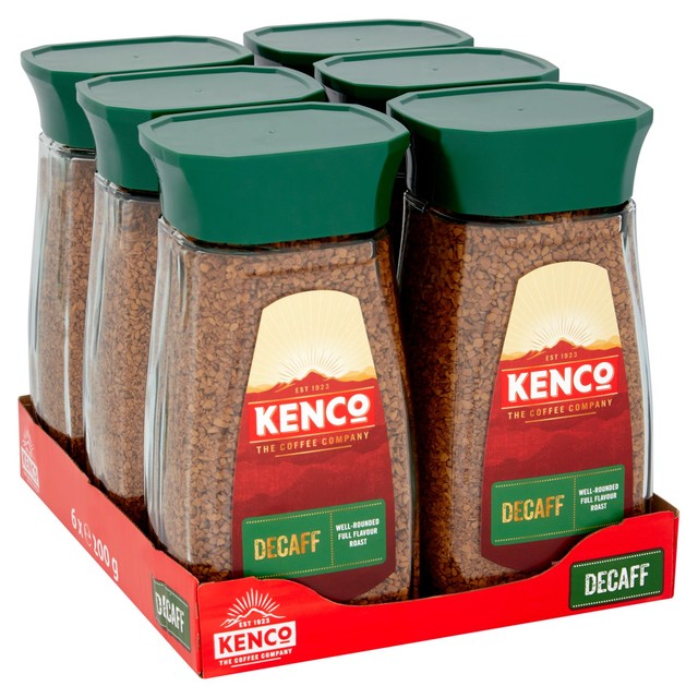 Kenco decaf instant coffee 200g, UK version